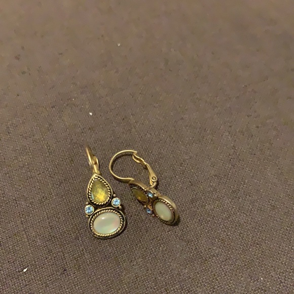 Boho earrings - Picture 3 of 3